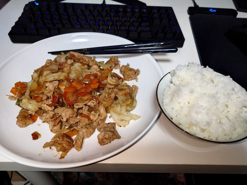 今日の晩ご飯#6