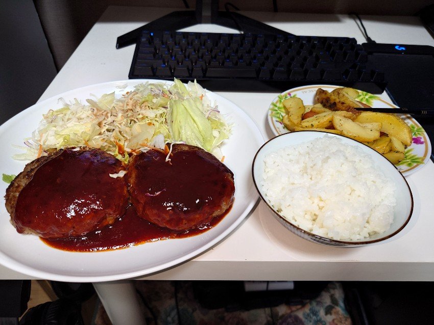 今日の晩ご飯#14