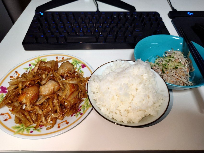 今日の晩ご飯#26