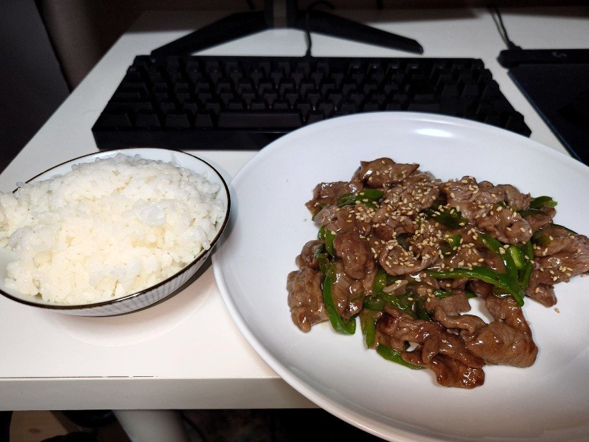 今日の晩ご飯#22