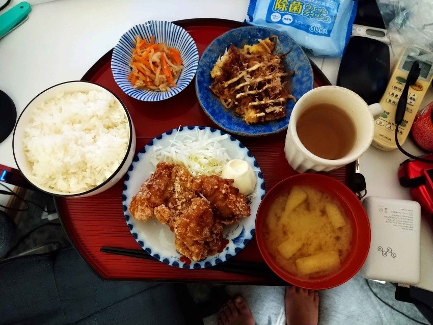 今日の夕食