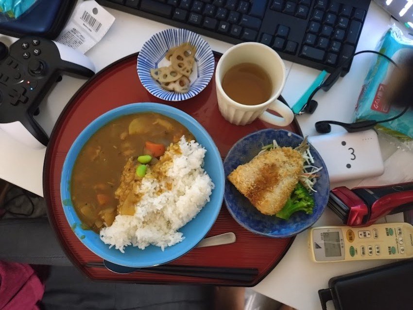 今日の夕食