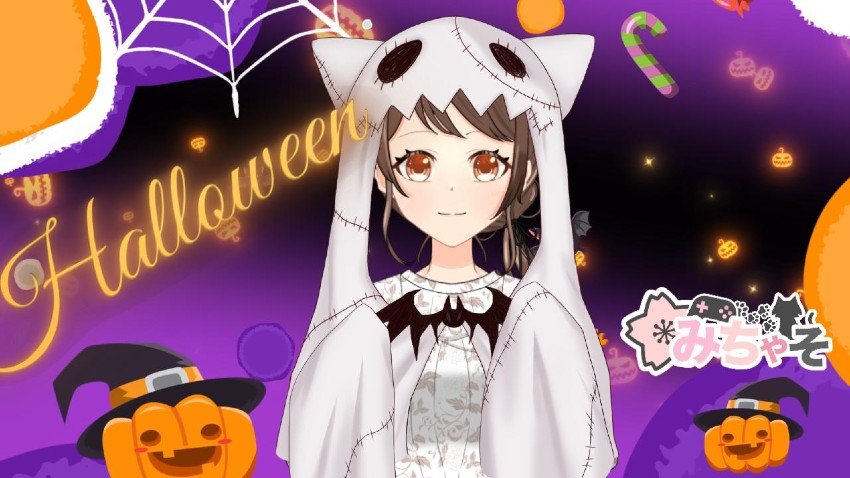 🌸ハロウィンサムネ🌸