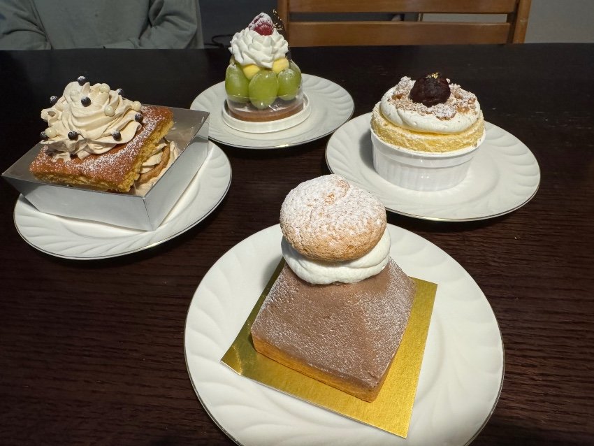 誕生日ケーキ