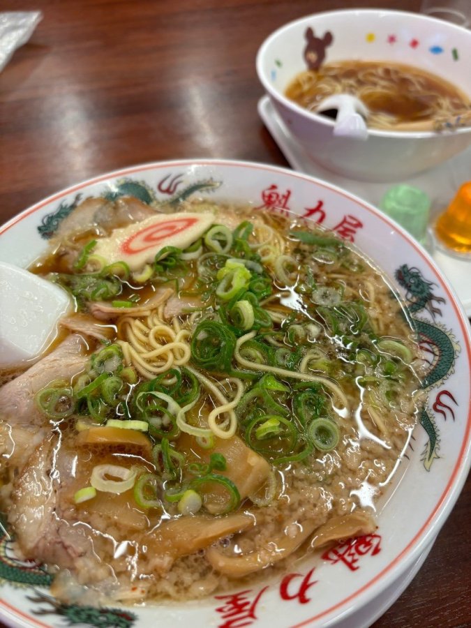 久しぶりのラーメン屋さん