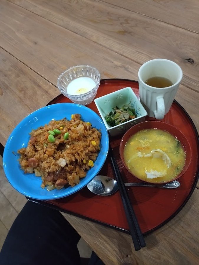 今日の昼飯