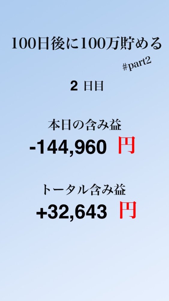 昨日の勝ち分ぶっ飛んだよ！