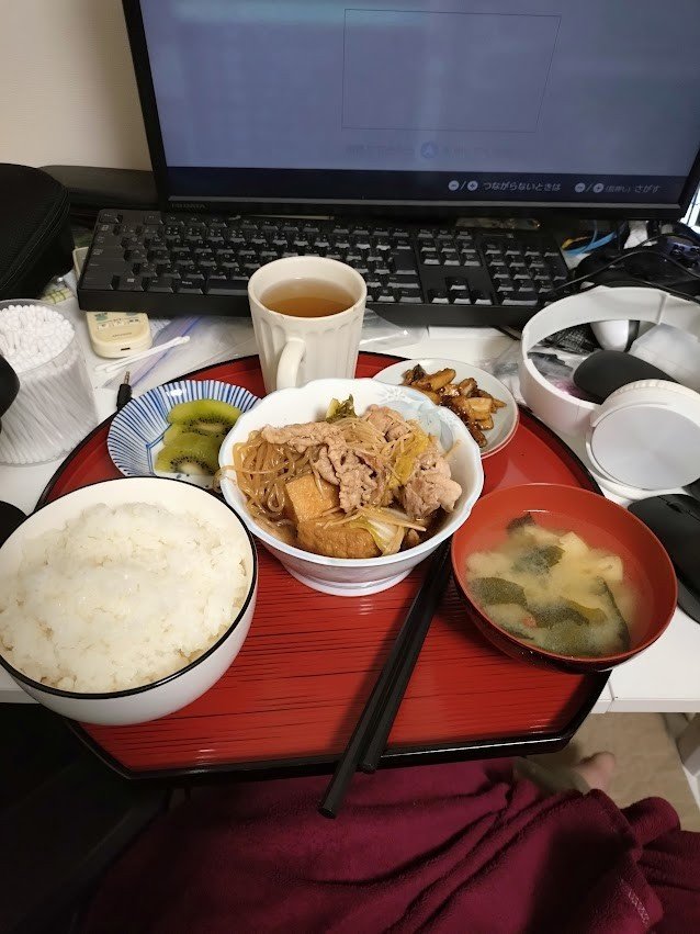 今日の夕食