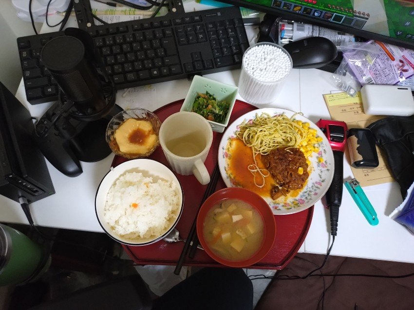 今日の夜飯