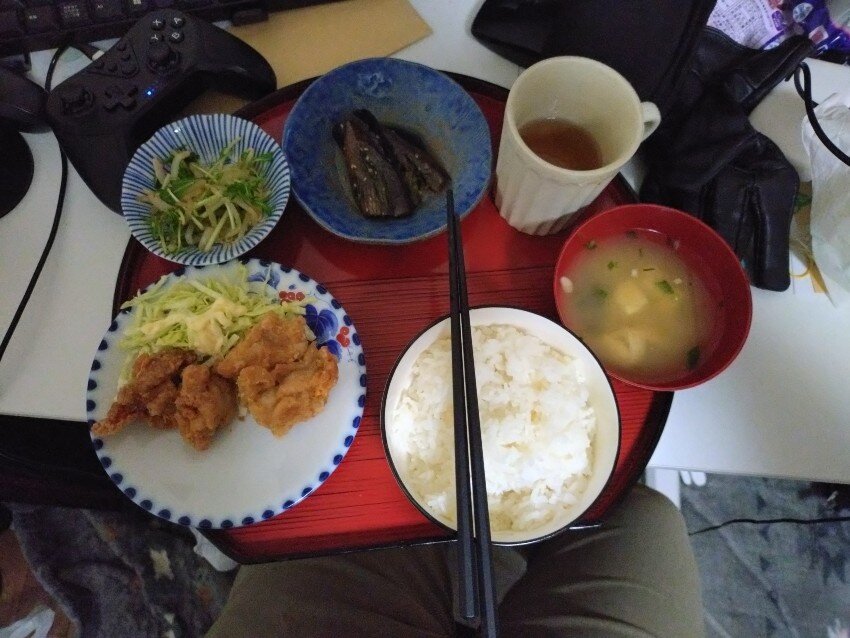 本日の夕飯