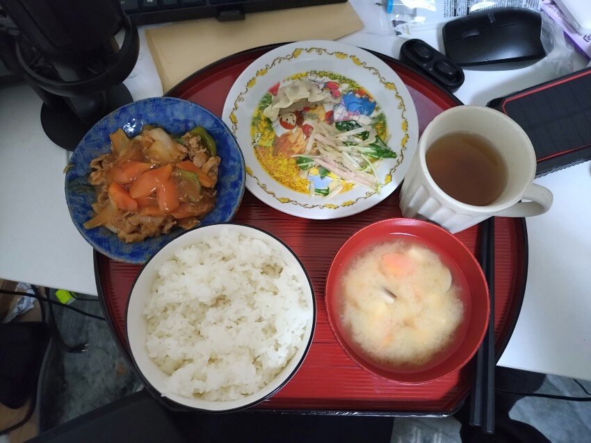 今日の夕飯