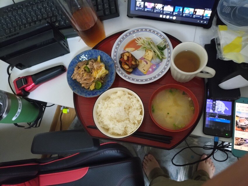 本日の夕飯