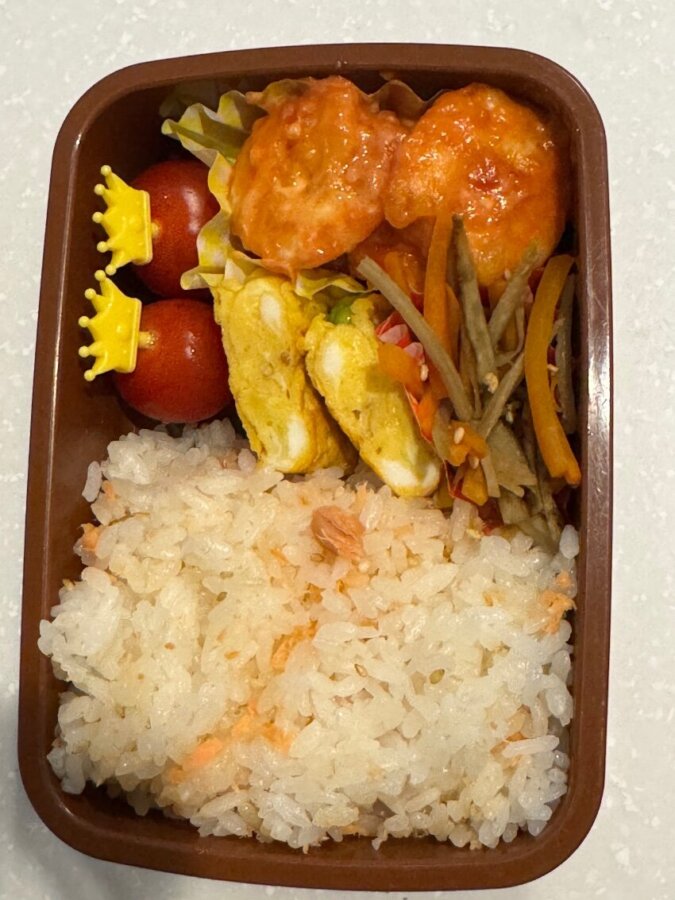 弁当の行方