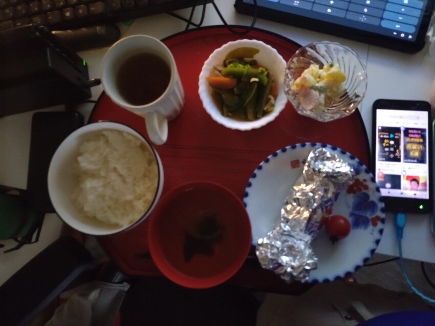 本日の夕飯