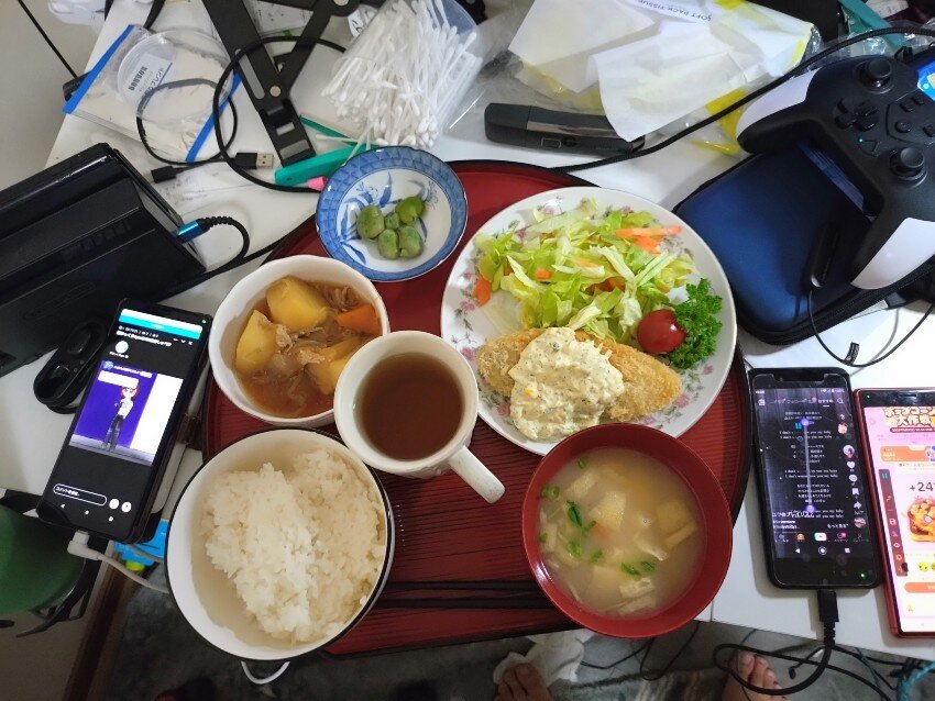 本日の夕飯
