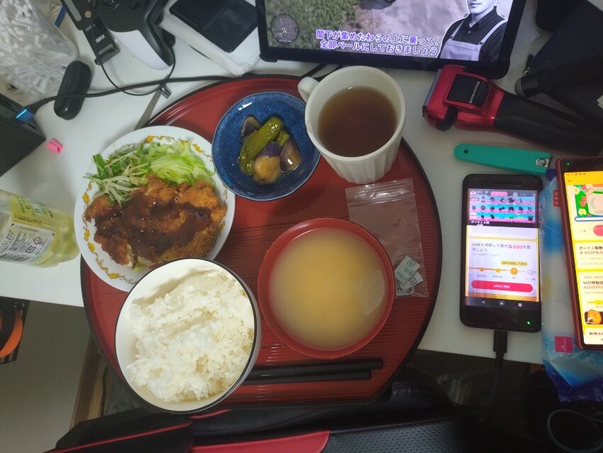 本日の夕飯