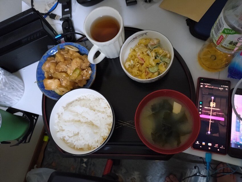 本日の夕飯