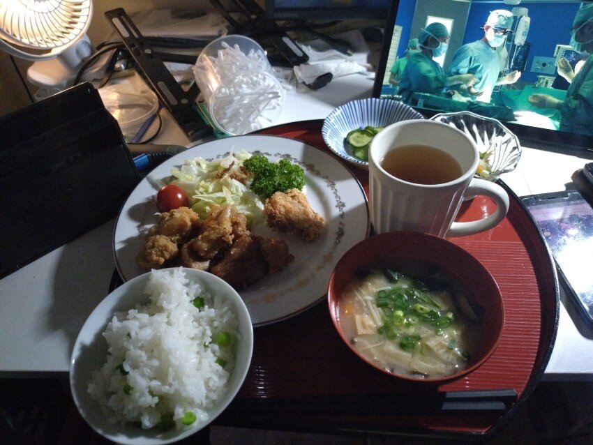 本日の夕飯