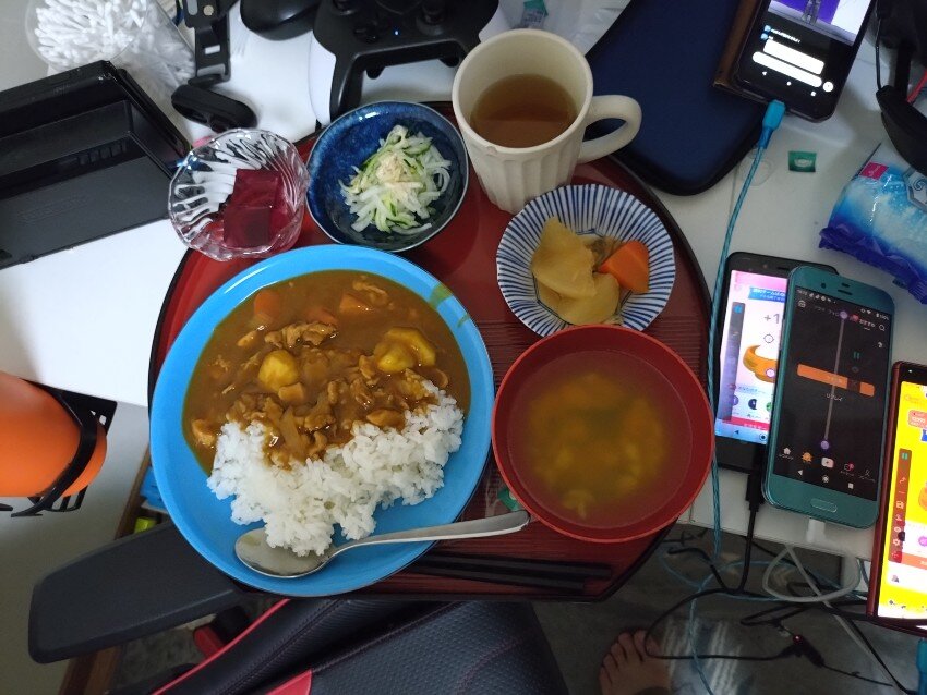 本日の夜飯