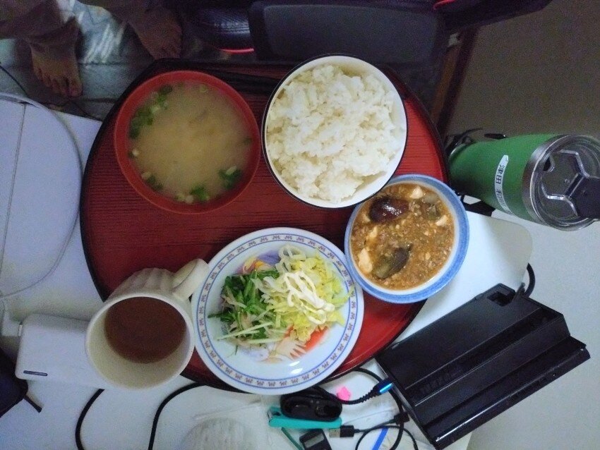 本日の夕飯