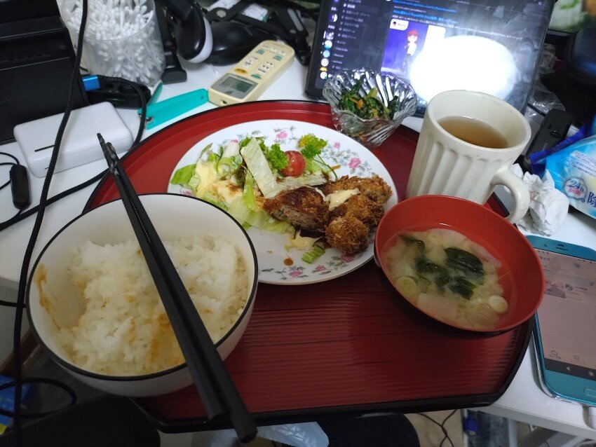 本日の夕飯