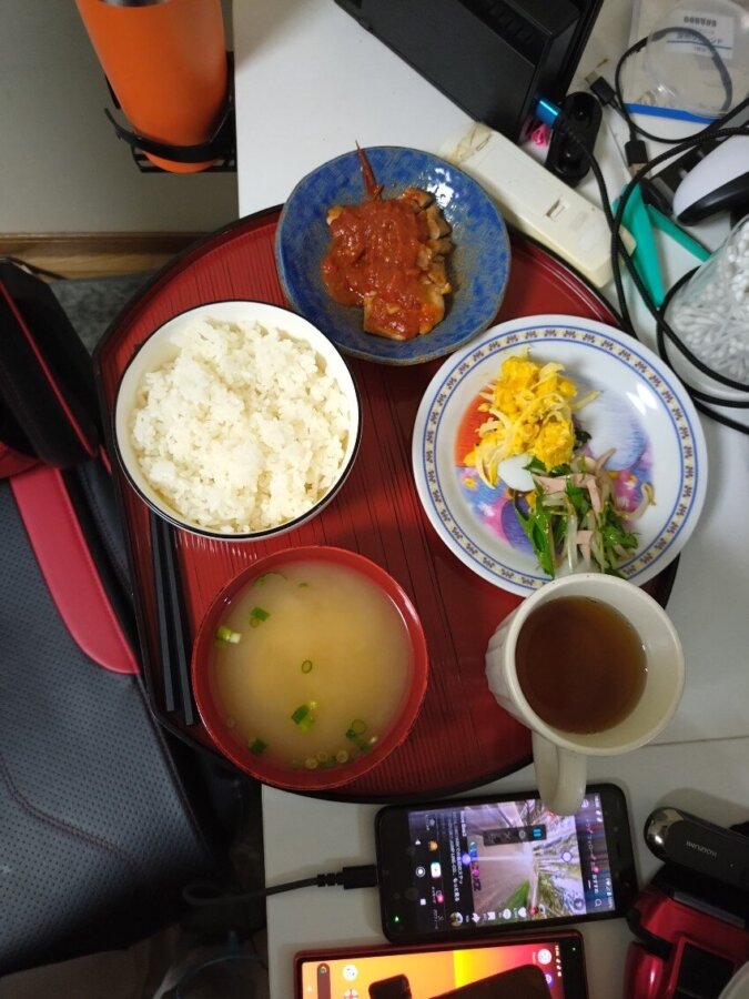 本日の夕飯