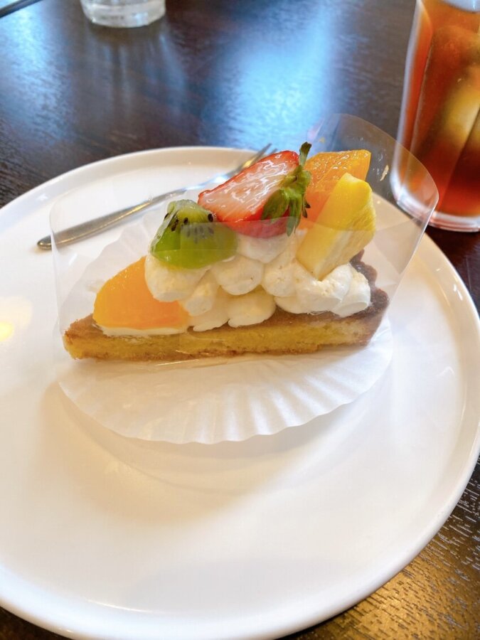 フルーツタルト