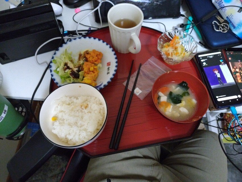 本日の夕飯