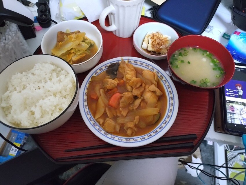 本日の夕飯