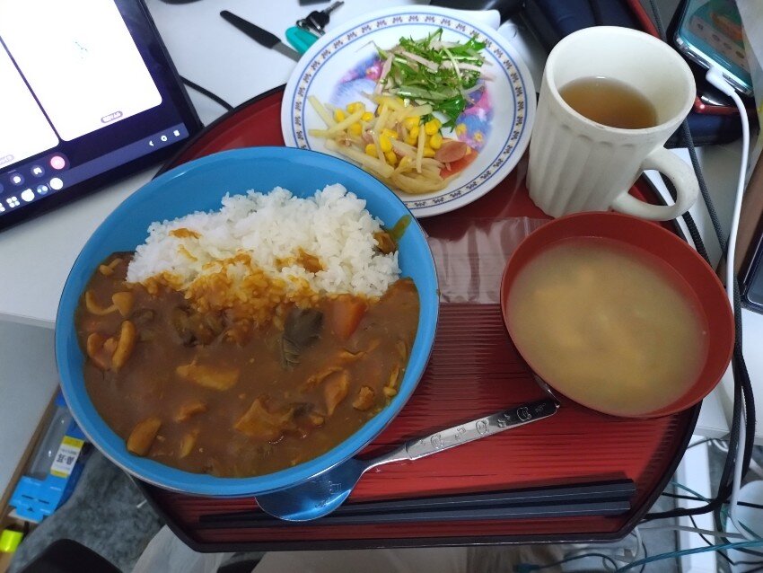 本日の夕飯
