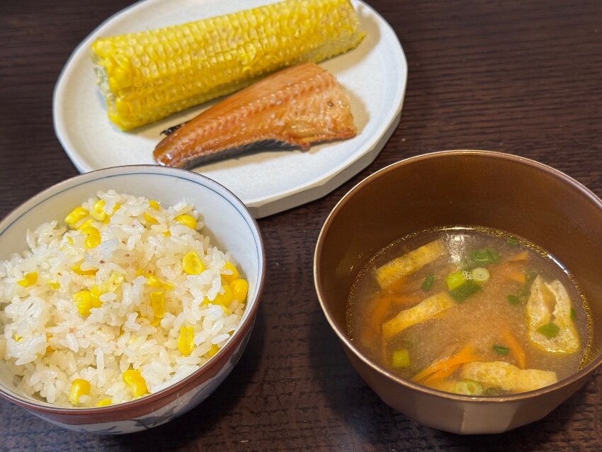 とうもろこし