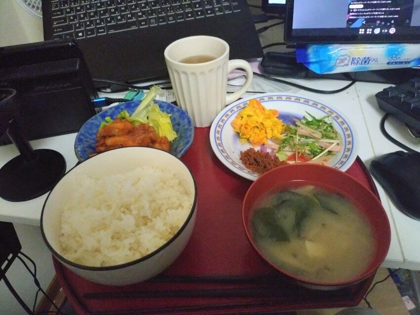 本日の夕飯